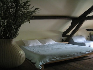 Ferienhaus Couesmes-Vaucé Ausstattung 12
