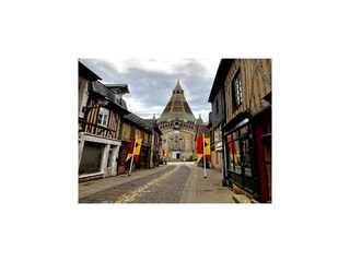 Casa de vacaciones Couesmes-Vaucé Entorno 25