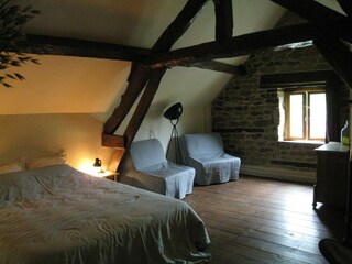 Ferienhaus Couesmes-Vaucé Ausstattung 15
