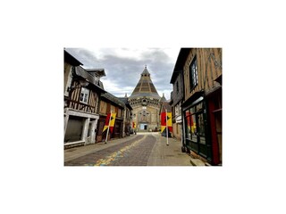 Vakantiehuis Couesmes-Vaucé Omgeving 21