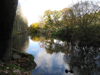 Vakantiehuis Couesmes-Vaucé Omgeving 16