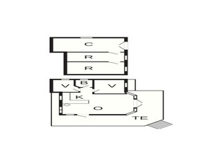 Ferienhaus Sønderballe Grundriss 43