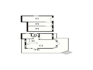 Casa de vacaciones Sønderballe Plano de planta 4