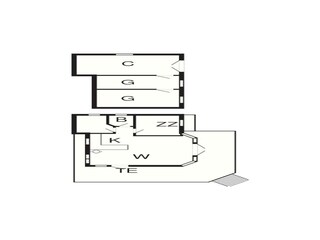 Casa per le vacanze Sønderballe Pianta del piano 3