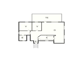 Vakantiehuis Varekil Grondplan 20