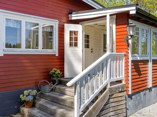 Ferienhaus Laxne Außenaufnahme 6
