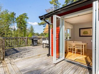 Ferienhaus Laxne Außenaufnahme 9