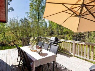 Ferienhaus Laxne Außenaufnahme 8