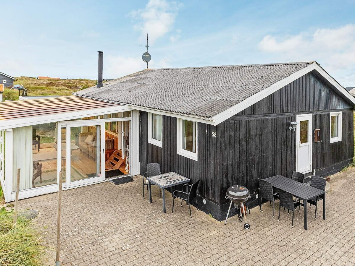 Ferienhaus Klitmøller Außenaufnahme 1