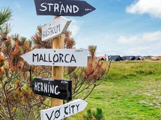 Casa per le vacanze Klitmøller  3