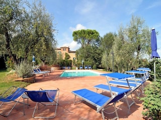 Castle Foiano della Chiana Outdoor Recording 3