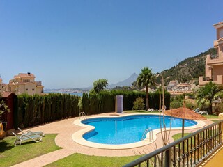 Apartamento Alfas del Pi Grabación al aire libre 1
