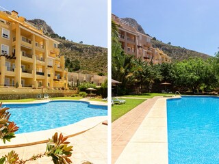 Apartment Alfas del Pi Outdoor Recording 4
