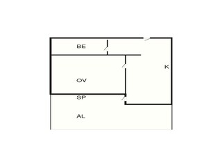 Vakantiehuis Smögen Grondplan 6