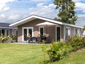 Chalet moderne avec lave-vaisselle, dans un parc de vacances, Rotterdam à 18 km. - Ouderkerk sur l'IJssel - image1