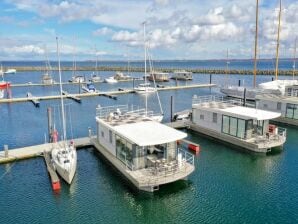 Bateau-maison Péniche à Boltenhagen - Lubow - image1