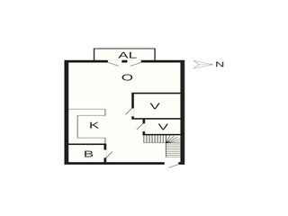 Ferienhaus Kungshamn Grundriss 12