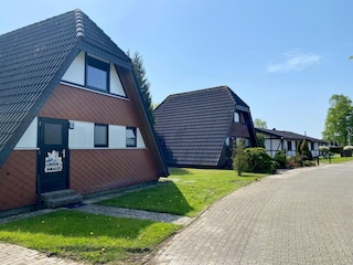 Ferienhaus Burhave Außenaufnahme 6