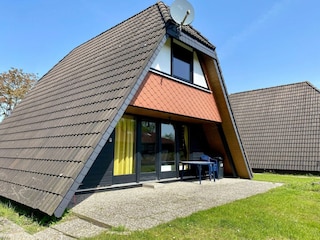 Ferienhaus Burhave Außenaufnahme 6