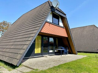 Maison de vacances Burhave Enregistrement extérieur 5