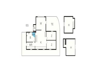 Ferienhaus Erslev Grundriss 39