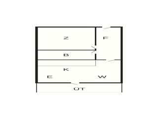 Ferienhaus Søndervig Grundriss 64