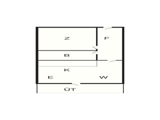 Ferienhaus Søndervig Grundriss 6
