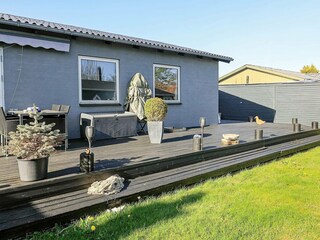Casa de vacaciones Aalbæk  14