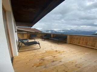 Casa de vacaciones Zellberg Grabación al aire libre 13