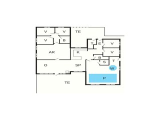 Ferienhaus Juelsminde Grundriss 6