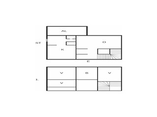Vakantiehuis Welt Grondplan 39
