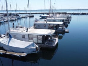 Bateau-maison Péniche à Boltenhagen - Lubow - image1