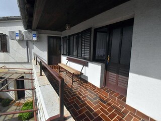 Maison de vacances Tribalj Enregistrement extérieur 1