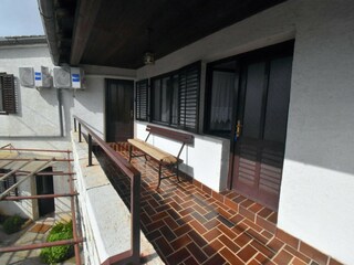 Maison de vacances Tribalj Enregistrement extérieur 2