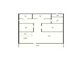 Ferienhaus Fjerritslev Grundriss 39