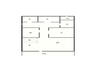 Maison de vacances Fjerritslev Plan d'étage 40
