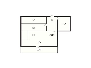 Ferienhaus Søndervig Grundriss 41