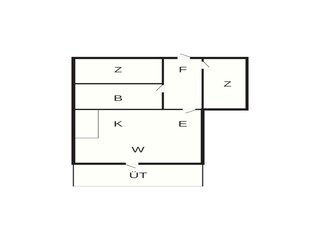 Ferienhaus Søndervig Grundriss 41