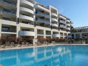 Résidence Le Lido - Cagnes-sur-Mer / Apartment with balcony or terrace - Saint-Laurent-du-Var - image1