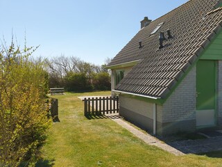 Strandperle Sicht nach Hinten
