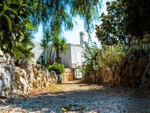 Maison de vacances Trullo Cittadino avec piscine hors sol à Cisternino - Cisternino - image1