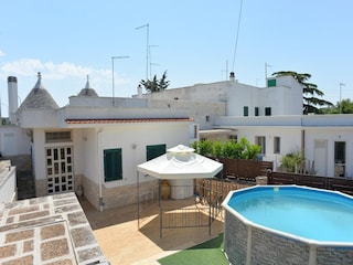 Ferienhaus Cisternino Außenaufnahme 9