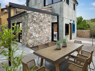 Villa Rabac Enregistrement extérieur 6