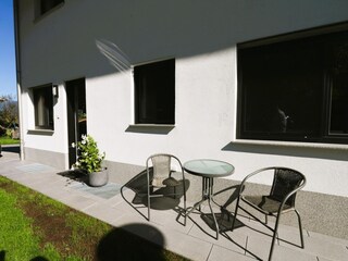 Appartamento Schwendau Registrazione all'aperto 4