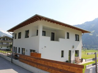 Appartamento Schwendau Registrazione all'aperto 5