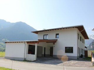 Apartamento Schwendau Grabación al aire libre 6