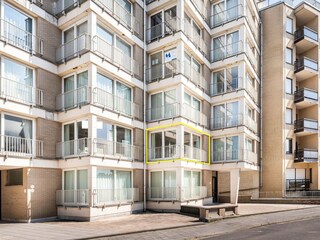 Appartement Koksijde Buitenaudio-opname 6