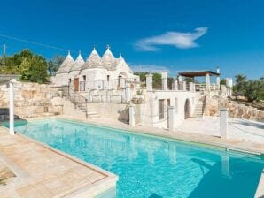 Vakantiehuis Trullo Il Pupineto met zwembad in Ostuni - Cisternino - image1