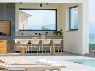 Villa Ravni Enregistrement extérieur 10