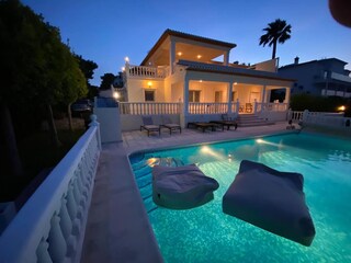 Villa Javea Outdoor Recording 10